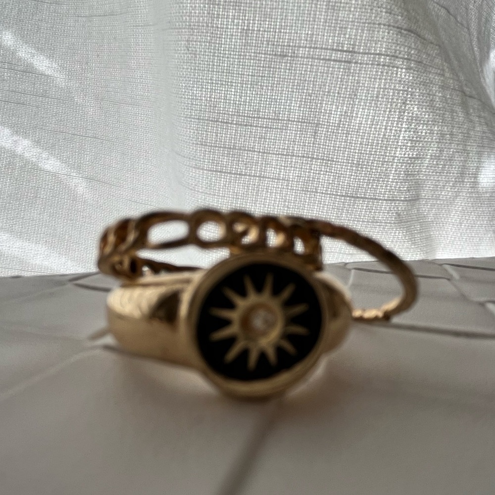 Bundle (3pc) Sandra Rings - Picture 2 of 4